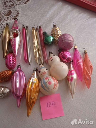 Ёлочные игрушки