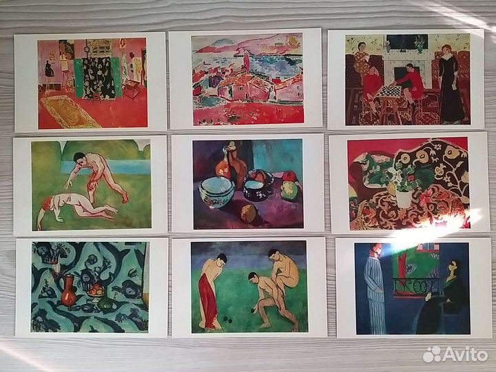Коллекционный набор открыток