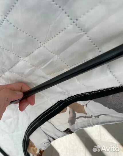 Палатка куб зимняя 3х слойная