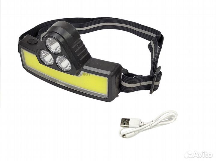 Фонарь налобный Outdoor Sports 3XPE