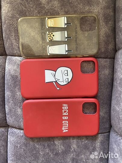 Чехол на iPhone 11