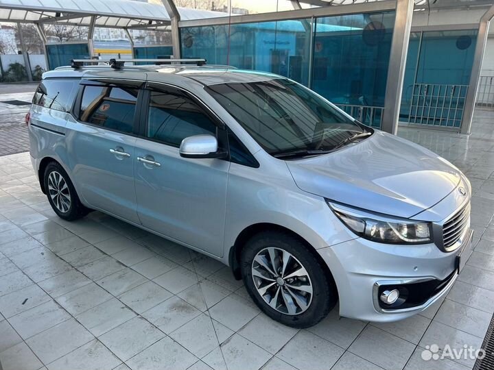 Kia Carnival 2.2 AT, 2018, 147 100 км