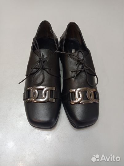 Туфли женские 37 размер натуральная кожа