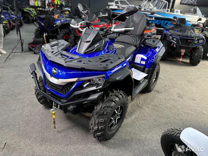 Квадроцикл BRP Force Challenger 800 Синий