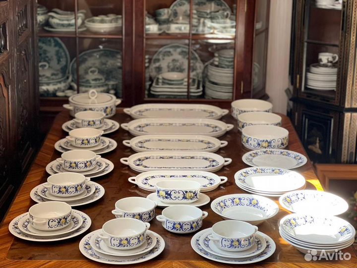 Посуда серии Cadiz Villeroy&Boch