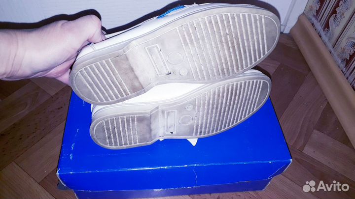 Туфли полуботинки мокасины кожаные 33 размер