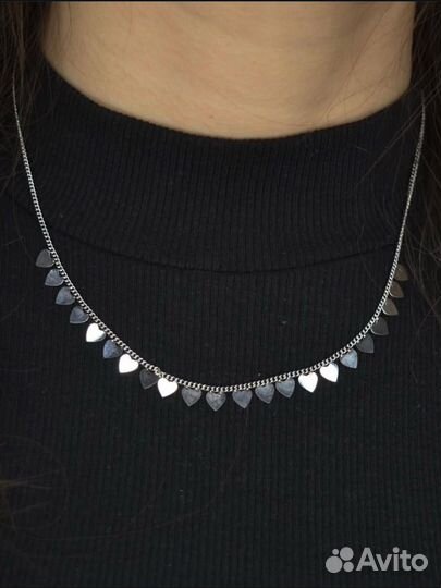 Колье бижутерия