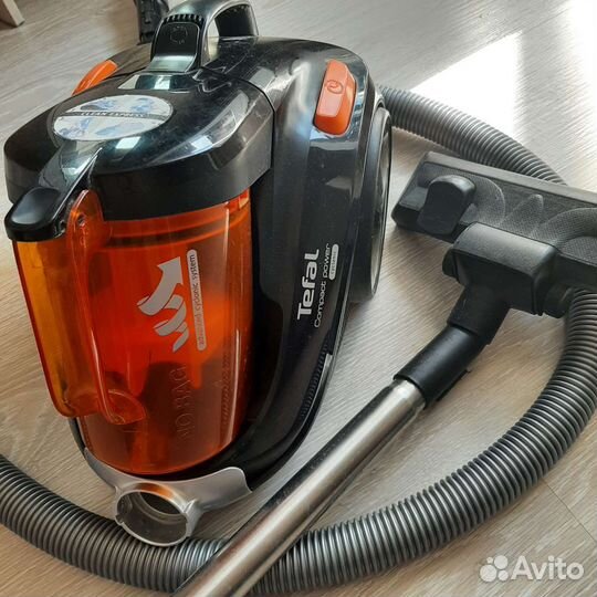 Пылесос tefal на запчасти