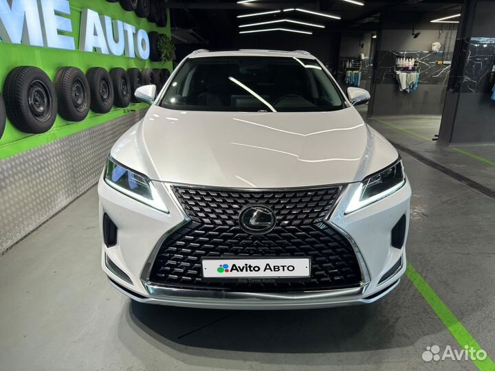 Lexus RX 3.5 AT, 2019, 49 700 км
