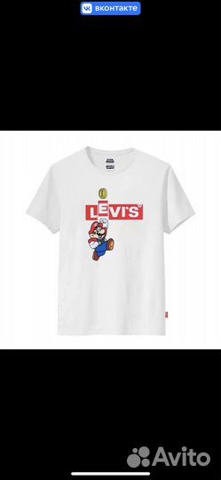 Футболка levis