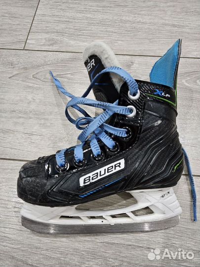 Детские хоккейные коньки Bauer X-LP YTH 10.0