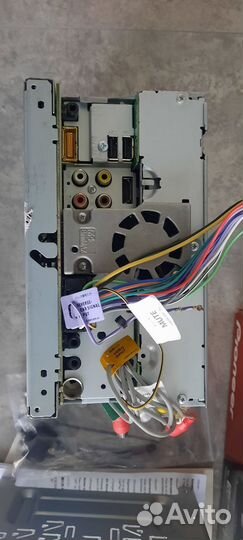 Pioneer avh x8600bt процессор