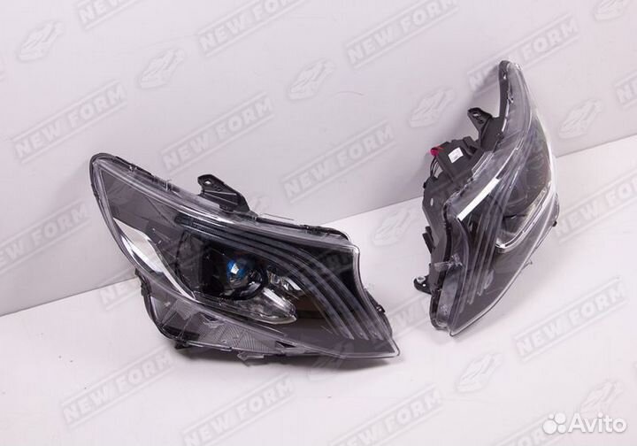 Фары передние Maybach Mercedes V class