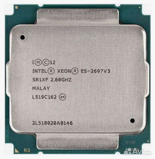 E5 2697v3/2699v3 не инженерные LGA 2011/3 X99