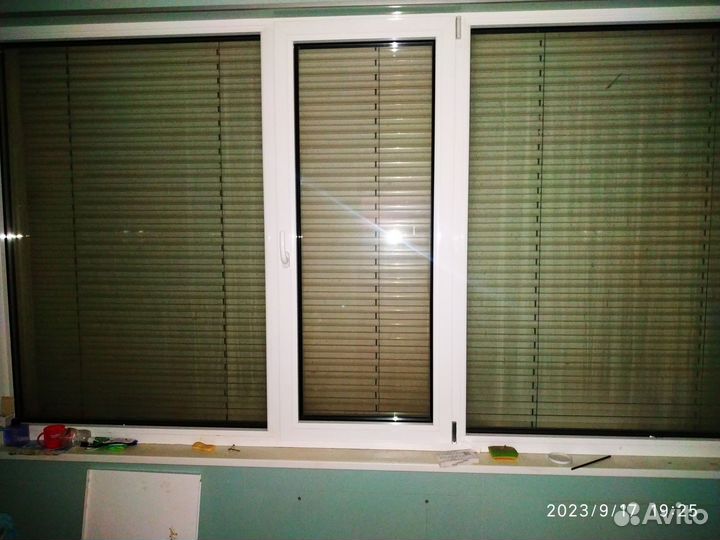 Металлопластиковые окна бу