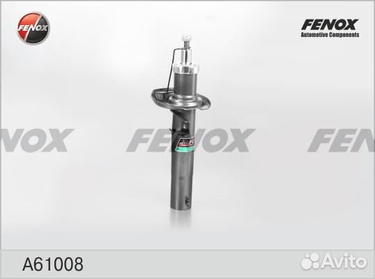 Амортизатор подвески a61008, fenox a61008