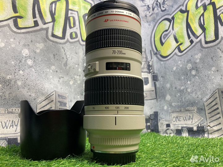 Canon EF 70-200mm 2.8L USM покупка/Продажа