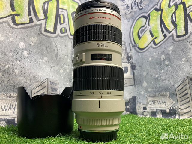 Canon EF 70-200mm 2.8L USM покупка/Продажа