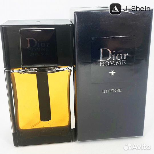 Christian Dior Homme Intense Мужской Парфюм Новый