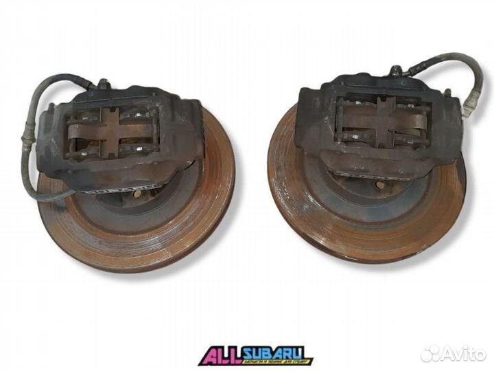 Тормозные суппорта Subaru Forester SF5 EJ205 2000