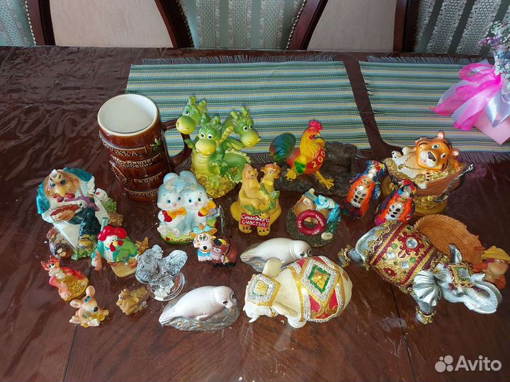 Коллекционные фигурки слон Таиланд