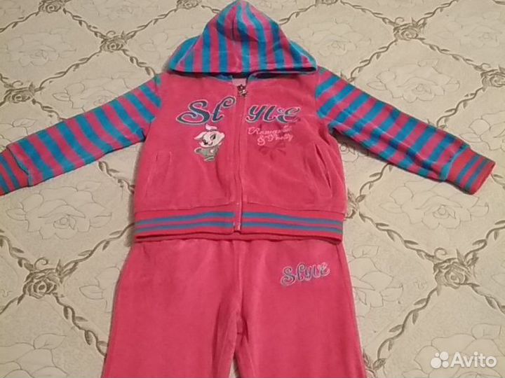 Спортивный костюм для девочки