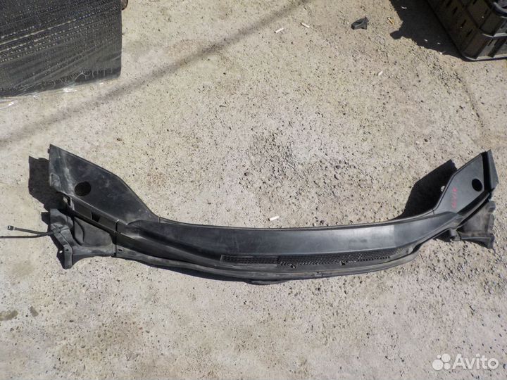 Жабо хонда цивик 5д 5D углы решетки