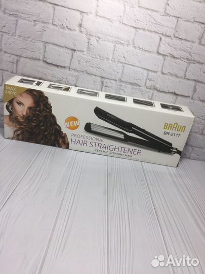 Утюжки Braun. Новые