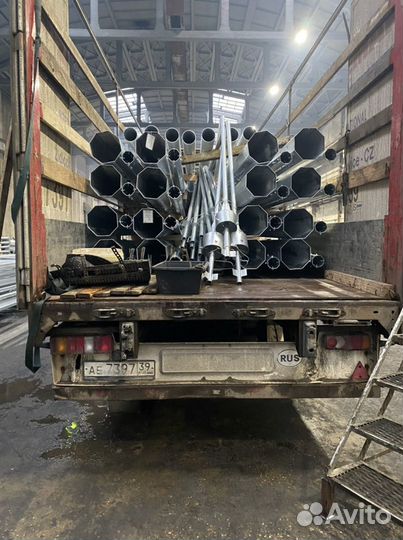 Опоры освещения