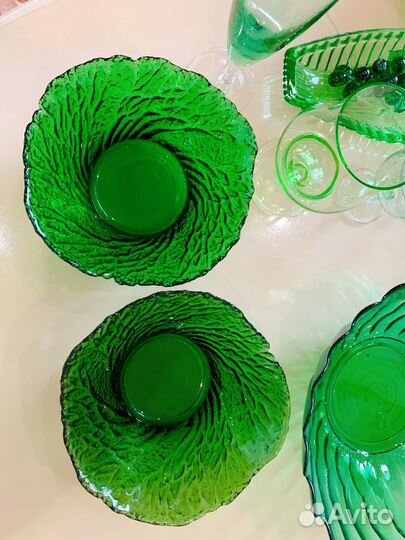 Зеленое стекло СССР