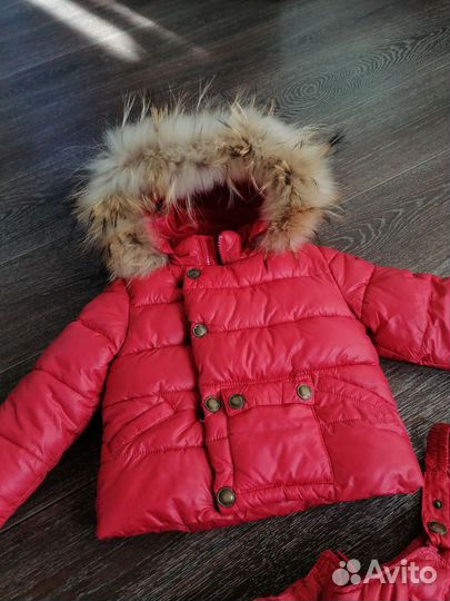 Костюм зимний на малыша 6 мес - 1 год