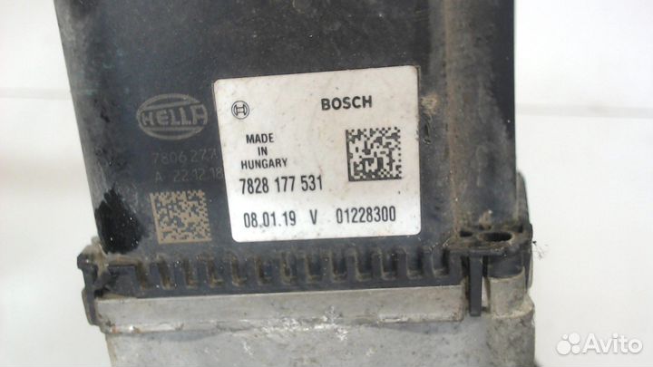 Электроусилитель руля Mercedes GLC X253, 2019