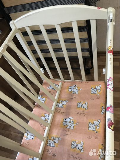 Детская кроватка
