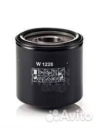 Фильтр масляный mann-filter W 1228 W 1228 mann