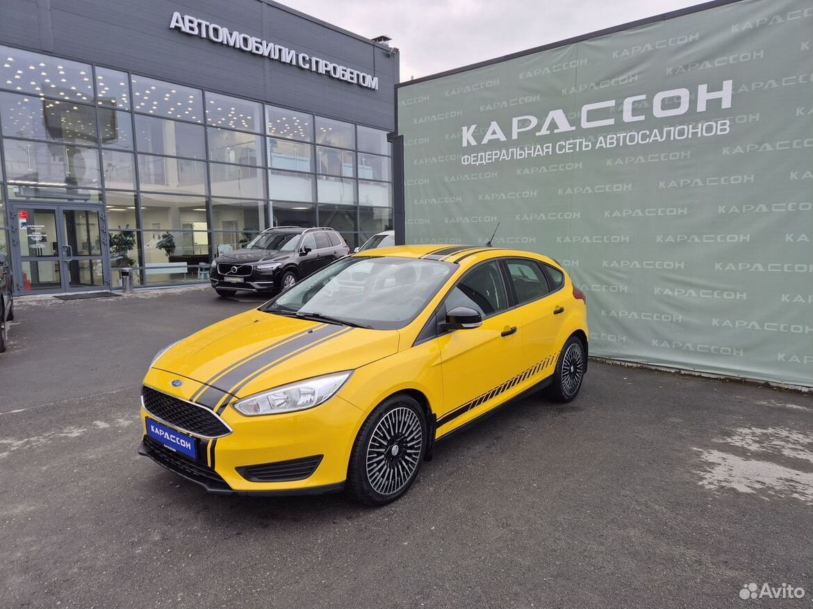 Ford Focus 1.6 AMT, 2019, 63 347 км