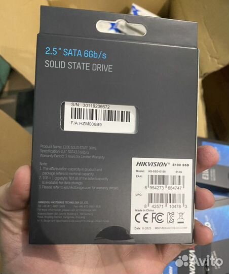 Ssd диски Hikvision, Netac, SP, kingspec 512gb
