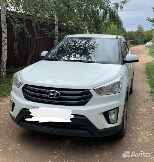 Hyundai Creta 1.6 AT, 2018, 50 000 км