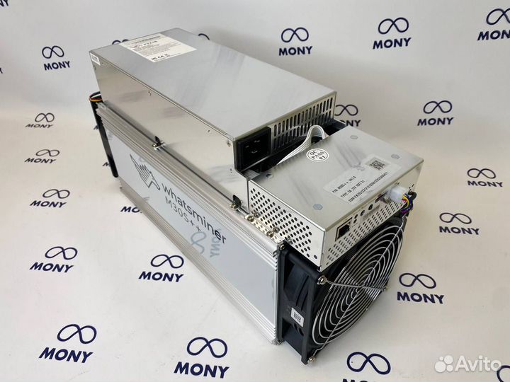Asic Whatsminer M30S++ 102Th - 104Th 31J\Th Б/У