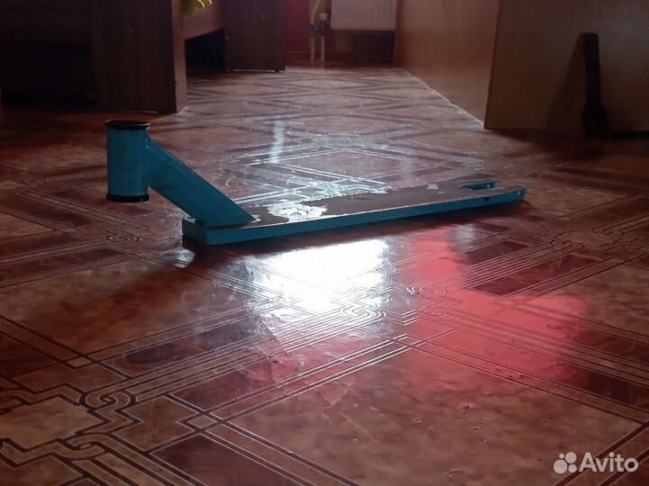 Трюковой самокат по запчастям