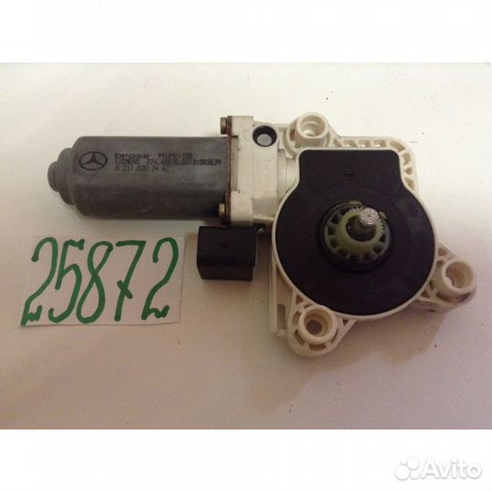 Mercedes E W211 Моторчик стеклоподъемника задней