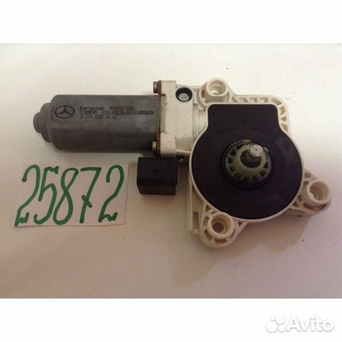 Mercedes E W211 Моторчик стеклоподъемника задней