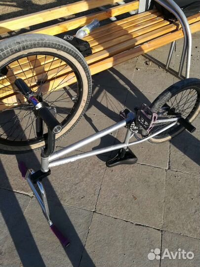 Велосипед бмх