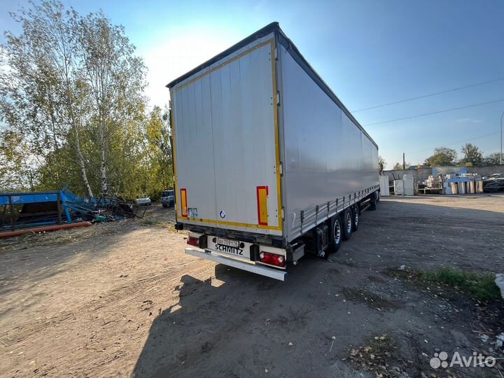 Полуприцеп шторный Schmitz Cargobull 9084, 2017