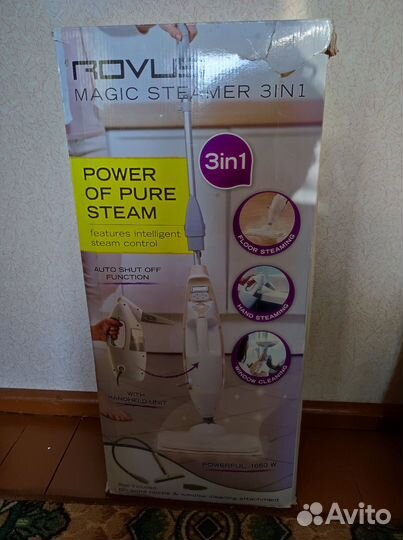 Пароочиститель Rovus Magic Steamer 3in1