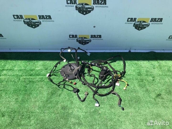 Электропроводка пола Geely Emgrand X7