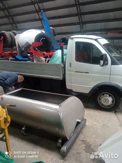 Дискатор-планировщик, подкормщик