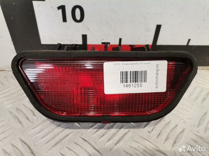 Стоп-сигнал Mercedes-Benz M-Класс W163 рест. 2002