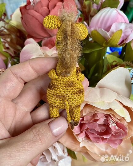 Брелок обвес, вязаные игрушки,подарок
