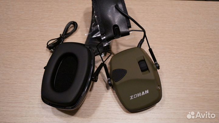 Активные наушники Howard Leight Impact Zohan+чехол