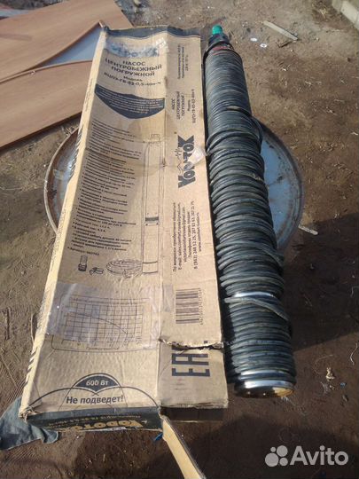 Скважинный насос vodotok